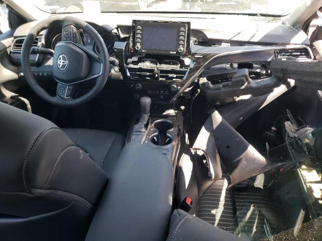 4T1T11AKXRU904097 - 2024 TOYOTA CAMRY SE NIGHT SHADE BLACK photo 8