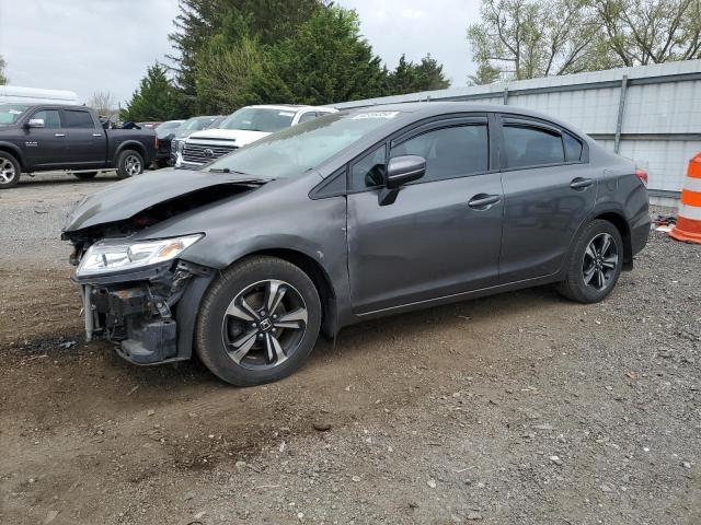 2014 HONDA CIVIC LX, 