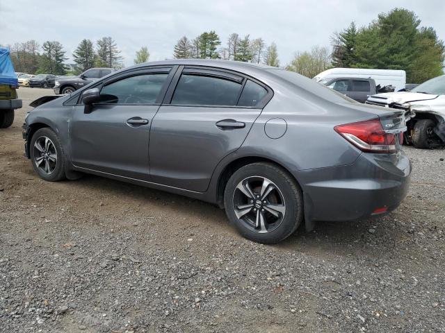 19XFB2F59EE246112 - 2014 HONDA CIVIC LX GRAY photo 2