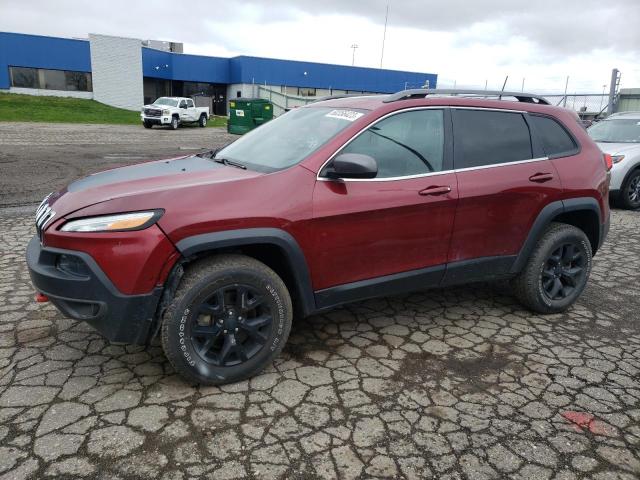 1C4PJMBS9GW298136 - 2016 JEEP CHEROKEE TRAILHAWK 红色 照片 1