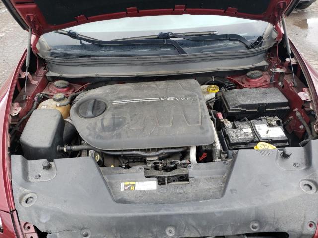 1C4PJMBS9GW298136 - 2016 JEEP CHEROKEE TRAILHAWK 红色 照片 11