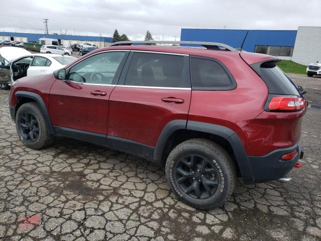 1C4PJMBS9GW298136 - 2016 JEEP CHEROKEE TRAILHAWK 红色 照片 2