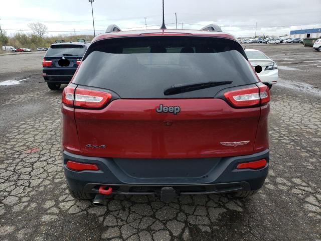 1C4PJMBS9GW298136 - 2016 JEEP CHEROKEE TRAILHAWK 红色 照片 6