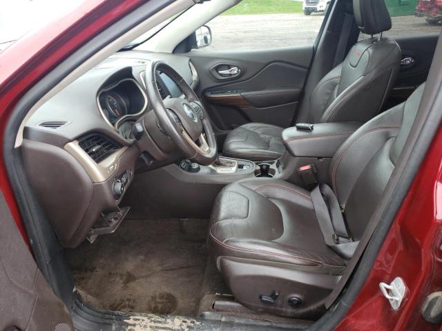 1C4PJMBS9GW298136 - 2016 JEEP CHEROKEE TRAILHAWK 红色 照片 7