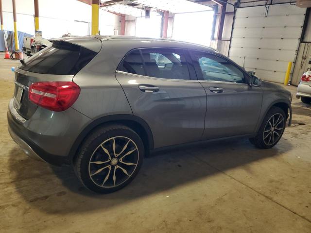 WDCTG4GBXFJ029235 - 2015 MERCEDES-BENZ GLA 250 4MATIC GRAY photo 3