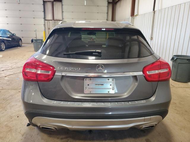 WDCTG4GBXFJ029235 - 2015 MERCEDES-BENZ GLA 250 4MATIC GRAY photo 6