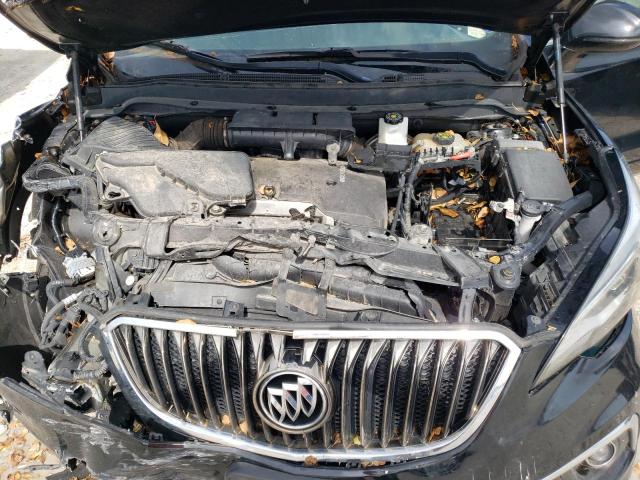 LRBFXBSA7HD195718 - 2017 BUICK ENVISION ESSENCE შავი ფოტო 12