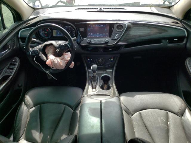 LRBFXBSA7HD195718 - 2017 BUICK ENVISION ESSENCE შავი ფოტო 8