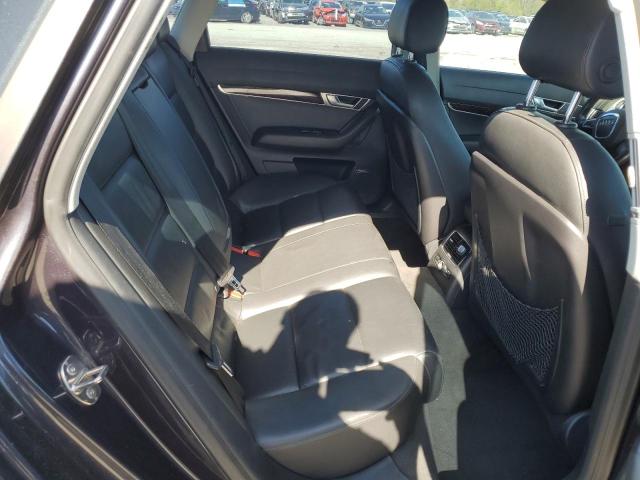 WAUKGAFB8AN037382 - 2010 AUDI A6 PRESTIGE GRAY photo 10