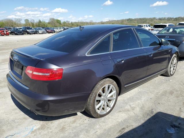 WAUKGAFB8AN037382 - 2010 AUDI A6 PRESTIGE GRAY photo 3
