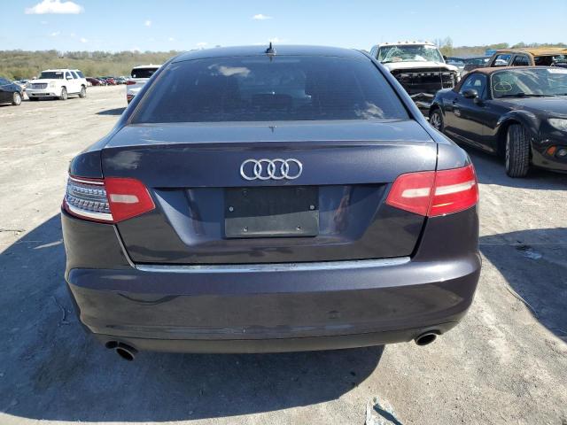 WAUKGAFB8AN037382 - 2010 AUDI A6 PRESTIGE GRAY photo 6