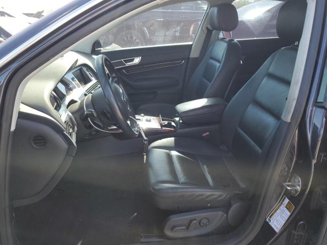 WAUKGAFB8AN037382 - 2010 AUDI A6 PRESTIGE GRAY photo 7