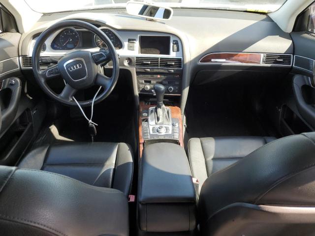 WAUKGAFB8AN037382 - 2010 AUDI A6 PRESTIGE GRAY photo 8