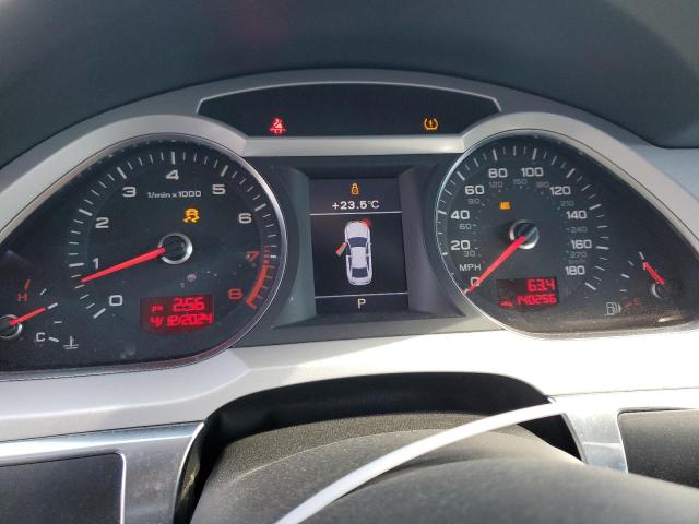 WAUKGAFB8AN037382 - 2010 AUDI A6 PRESTIGE GRAY photo 9