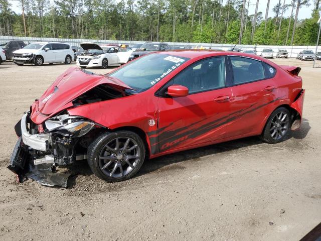 1C3CDFFH7GD796819 - 2016 DODGE DART SXT SPORT RED photo 1