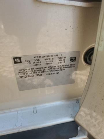 1G11C5SL4EF172142 - 2014 CHEVROLET MALIBU 1LT 棕色 照片 12