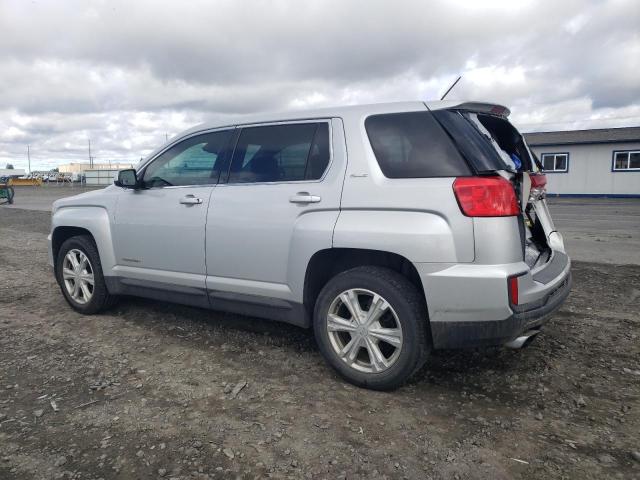 2GKALMEK6H6318354 - 2017 GMC TERRAIN SLE SILVER photo 2