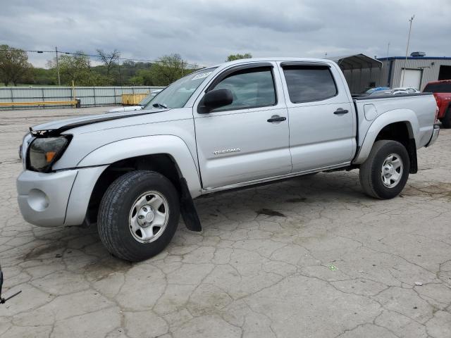 3TMJU4GN3BM113118 - 2011 TOYOTA TACOMA DOUBLE CAB PRERUNNER SILVER photo 1
