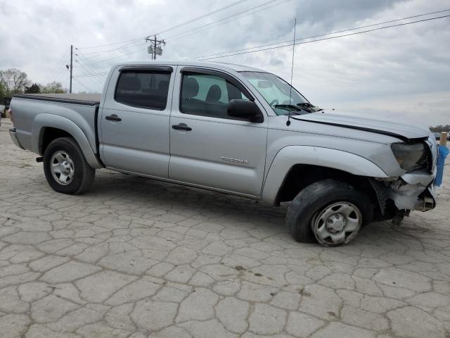 3TMJU4GN3BM113118 - 2011 TOYOTA TACOMA DOUBLE CAB PRERUNNER SILVER photo 4