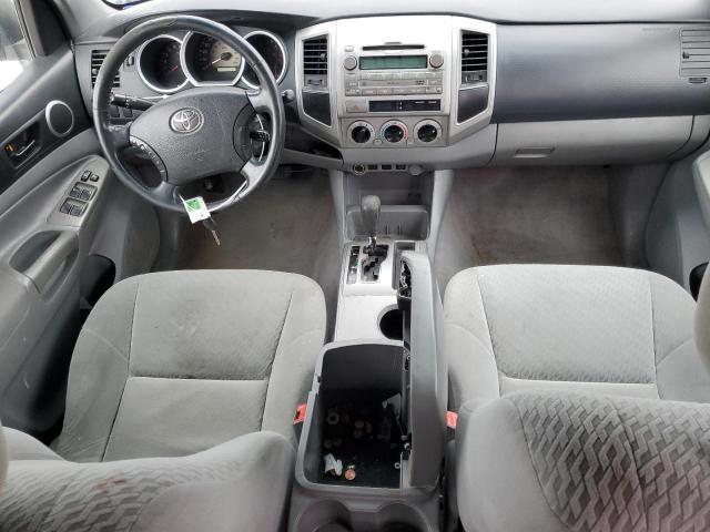 3TMJU4GN3BM113118 - 2011 TOYOTA TACOMA DOUBLE CAB PRERUNNER SILVER photo 8