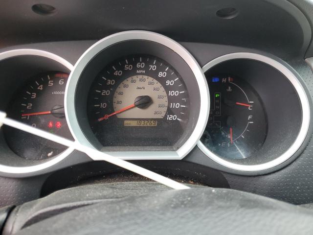 3TMJU4GN3BM113118 - 2011 TOYOTA TACOMA DOUBLE CAB PRERUNNER SILVER photo 9