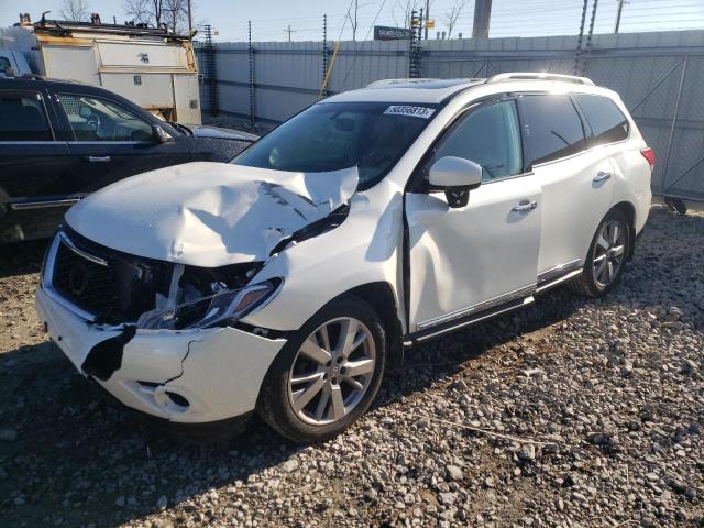 5N1AR2MM7GC624692 - 2016 NISSAN PATHFINDER S WHITE photo 1