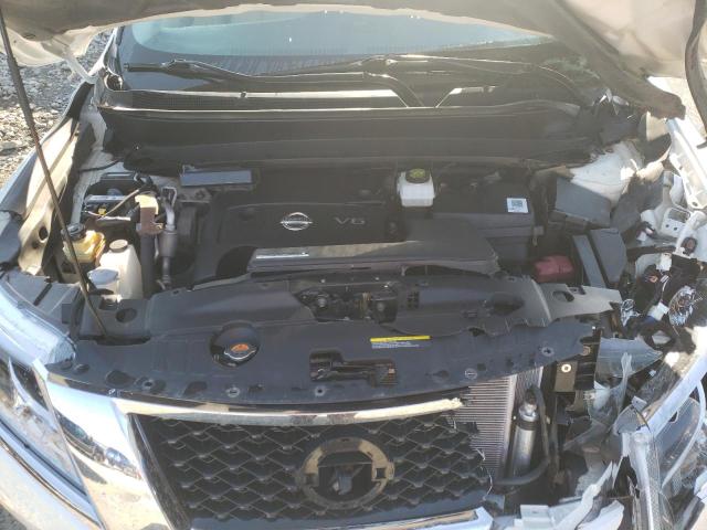 5N1AR2MM7GC624692 - 2016 NISSAN PATHFINDER S WHITE photo 11