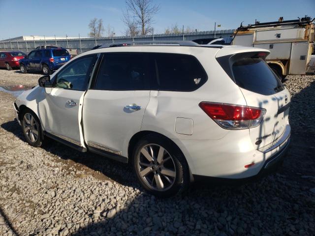 5N1AR2MM7GC624692 - 2016 NISSAN PATHFINDER S WHITE photo 2