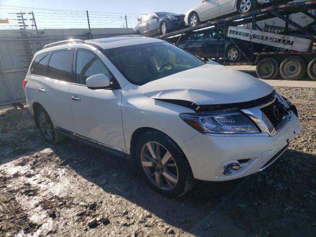 5N1AR2MM7GC624692 - 2016 NISSAN PATHFINDER S WHITE photo 4