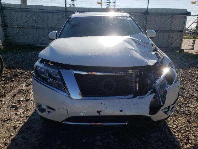 5N1AR2MM7GC624692 - 2016 NISSAN PATHFINDER S WHITE photo 5