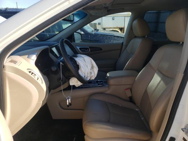 5N1AR2MM7GC624692 - 2016 NISSAN PATHFINDER S WHITE photo 7