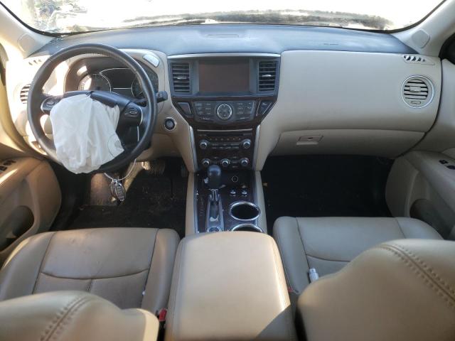 5N1AR2MM7GC624692 - 2016 NISSAN PATHFINDER S WHITE photo 8