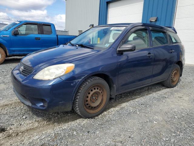 2T1KR32E36C612135 - 2006 TOYOTA COROLLA MA XR BLUE photo 1