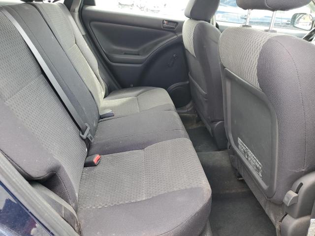 2T1KR32E36C612135 - 2006 TOYOTA COROLLA MA XR BLUE photo 10