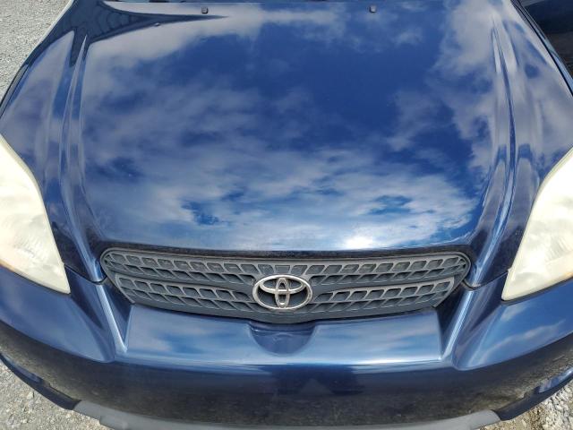 2T1KR32E36C612135 - 2006 TOYOTA COROLLA MA XR BLUE photo 11