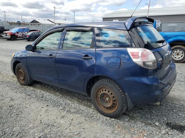 2T1KR32E36C612135 - 2006 TOYOTA COROLLA MA XR BLUE photo 2