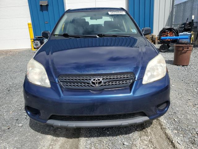 2T1KR32E36C612135 - 2006 TOYOTA COROLLA MA XR BLUE photo 5