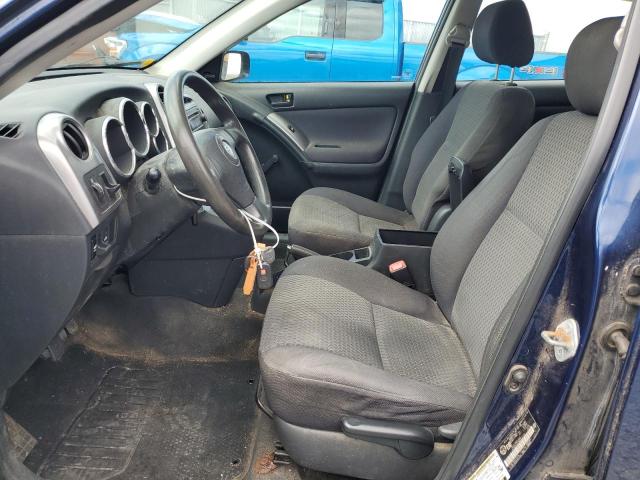 2T1KR32E36C612135 - 2006 TOYOTA COROLLA MA XR BLUE photo 7