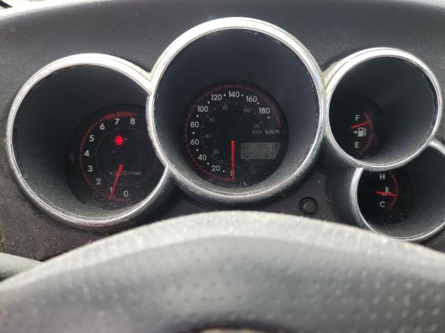 2T1KR32E36C612135 - 2006 TOYOTA COROLLA MA XR BLUE photo 9