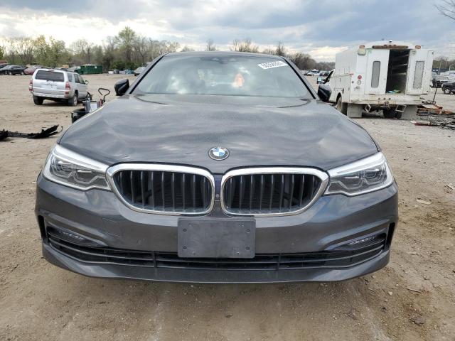 WBAJA7C58JG909336 - 2018 BMW 530 XI GRAY photo 5