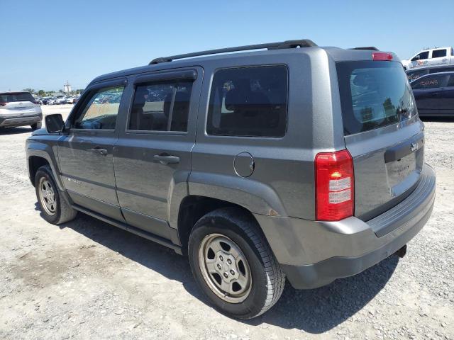 1C4NJPAB1CD698420 - 2012 JEEP PATRIOT GRAY photo 2