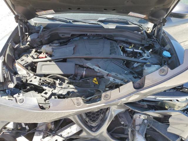 ZASFAKPN9J7B83466 - 2018 ALFA ROMEO STELVIO SPORT Grau Foto 12