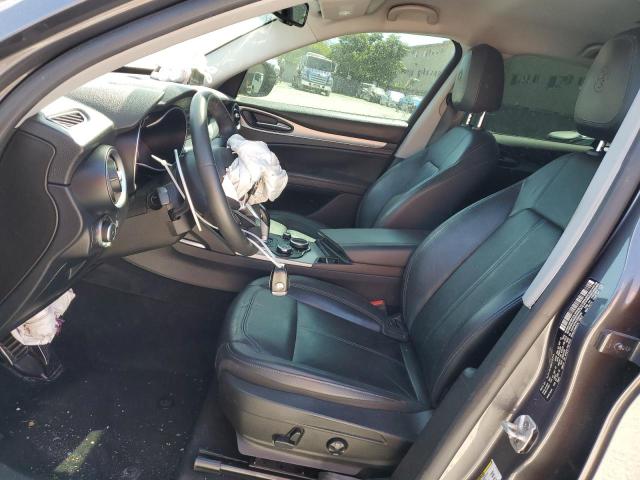 ZASFAKPN9J7B83466 - 2018 ALFA ROMEO STELVIO SPORT Grau Foto 7
