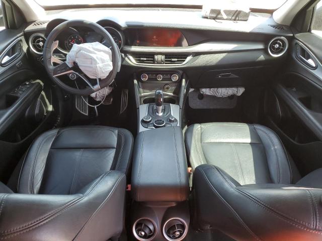 ZASFAKPN9J7B83466 - 2018 ALFA ROMEO STELVIO SPORT Grau Foto 8