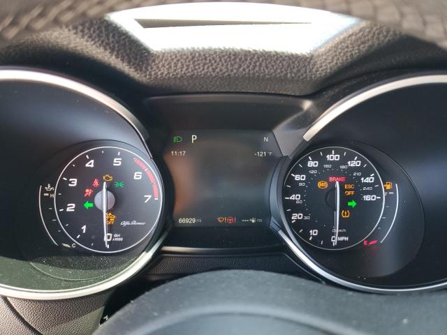 ZASFAKPN9J7B83466 - 2018 ALFA ROMEO STELVIO SPORT Grau Foto 9