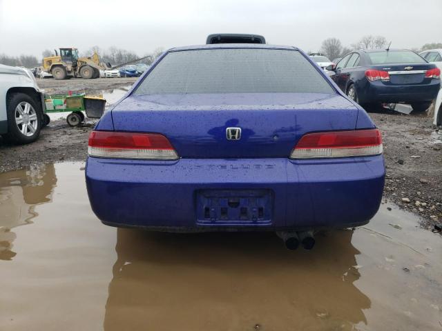 JHMBB62451C003724 - 2001 HONDA PRELUDE BLUE photo 6