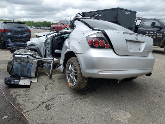 JTKDE167680253163 - 2008 TOYOTA SCION TC 银色 照片 2