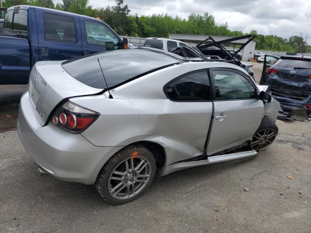 JTKDE167680253163 - 2008 TOYOTA SCION TC 银色 照片 3