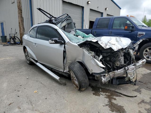 JTKDE167680253163 - 2008 TOYOTA SCION TC 银色 照片 4