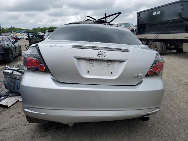 JTKDE167680253163 - 2008 TOYOTA SCION TC 银色 照片 6